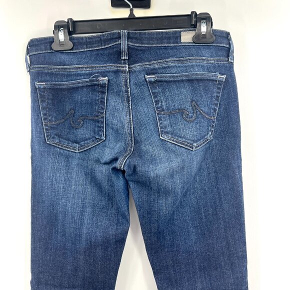 AD Adriano Goldschmied The Stilt Cigarette Leg Dark Wash Jeans Women's 26 - Picture 8 of 9